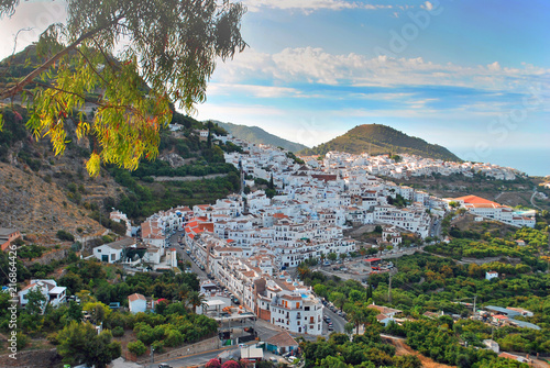 Fotografie Frigiliana Andalusia Costa del Sol Spain
