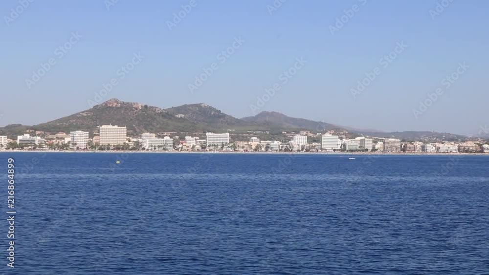 Cala Milor coast Cala Milor coast