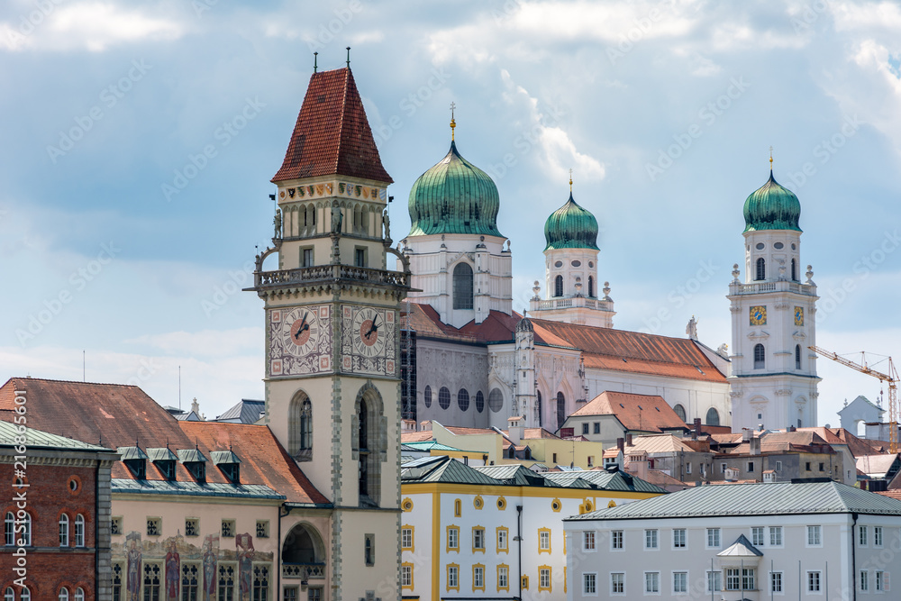 Towers of Passau