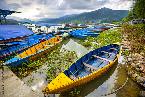 Phewa Lake, Pokhara, Nepal