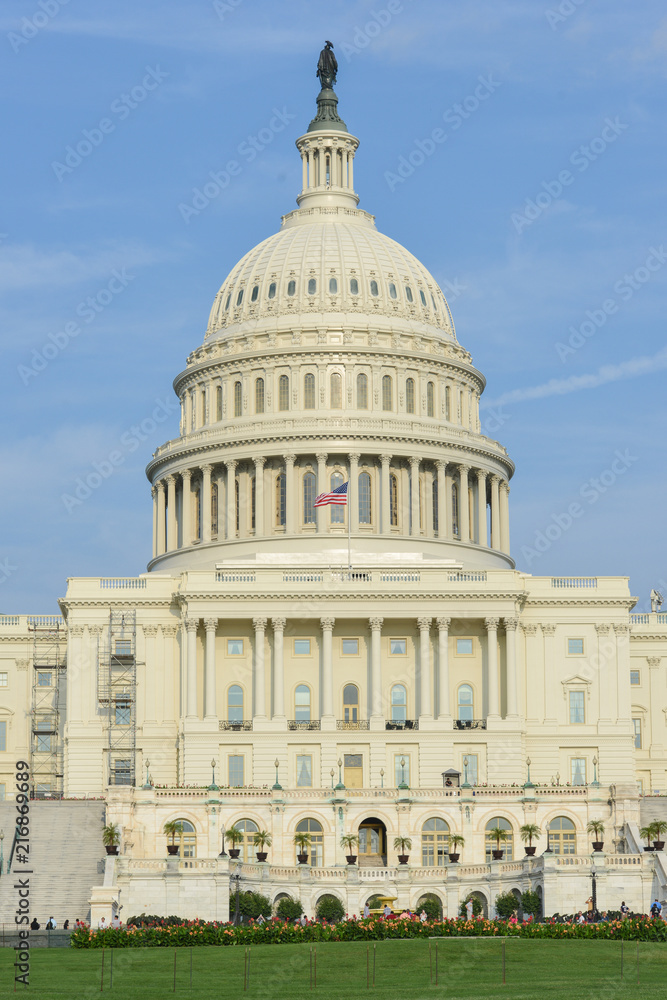 Fototapeta premium United States Capitol Building - Washington D.C. United States of America