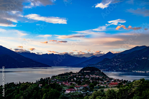 Viellage of Bellagio, Italy photo