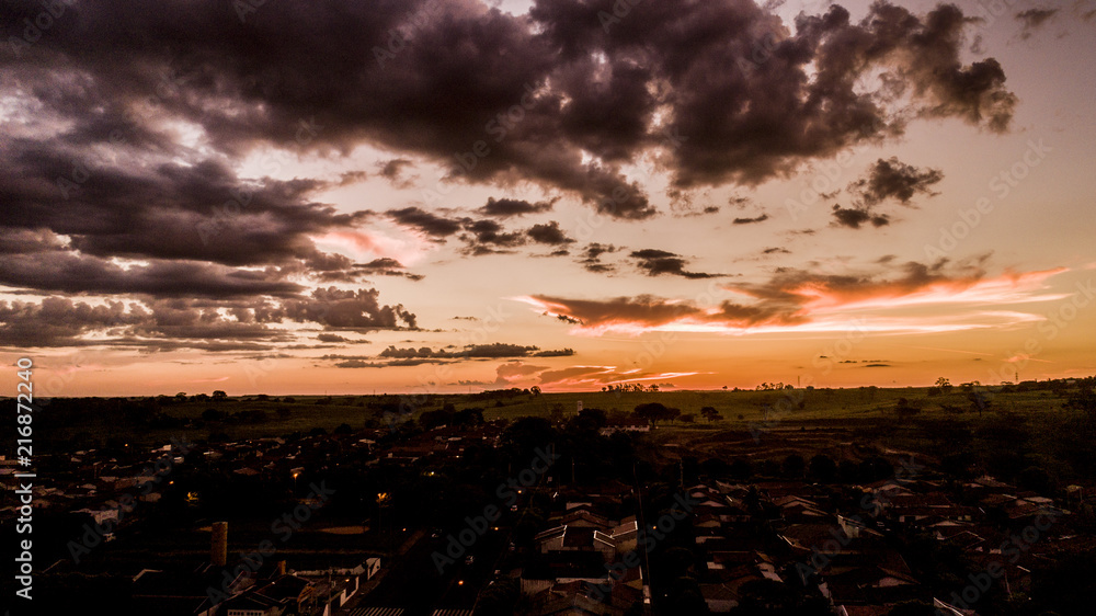 Obraz premium paisagens do dia a dia