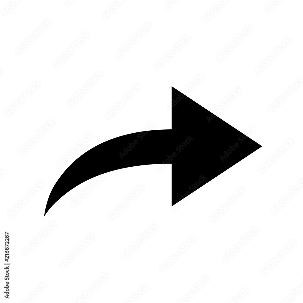 Arrow icon. Share symbol Arrow icon. Share symbol