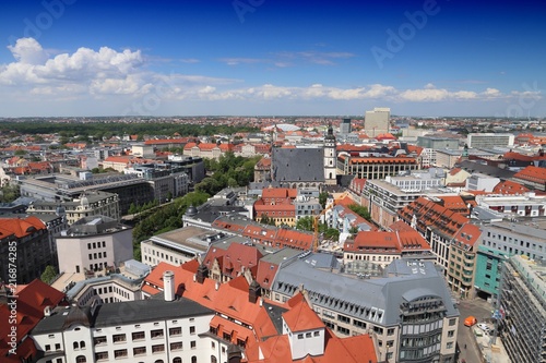 Leipzig city  Germany
