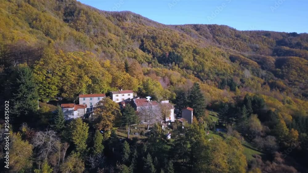 The old Town in the Mountains The old Town in the Mountains