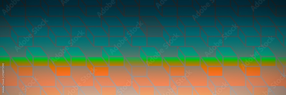 Composite image of colorful geometric squares Composite image of colorful geometric squares
