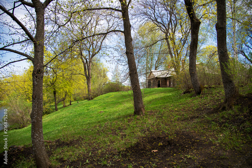 Spring in the Lermontov Museum