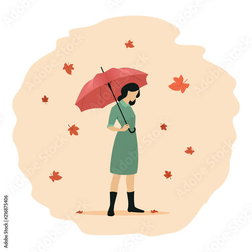 Autumn concept illustration 1-5