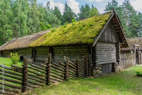 The medieval settlement