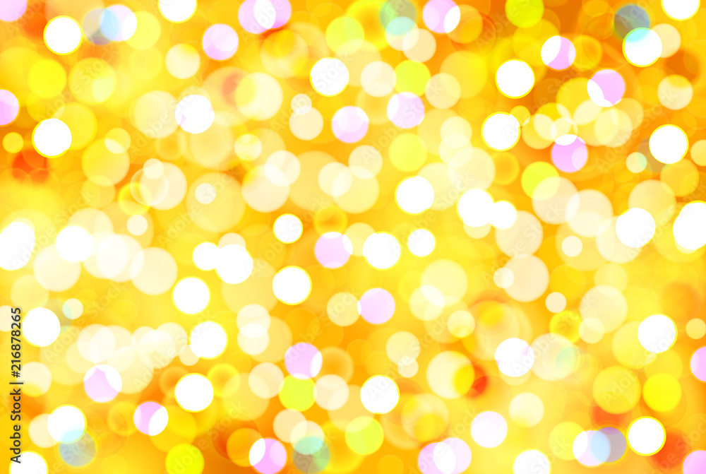 Multicolored glittering lights. Blurred abstract background Multicolored glittering lights. Blurred abstract background