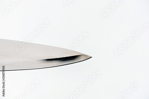 Sharp Metal Knife Macro Edge Blade