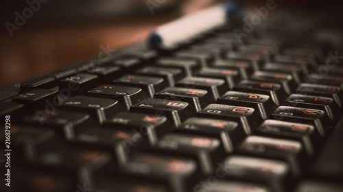photo with keyboard