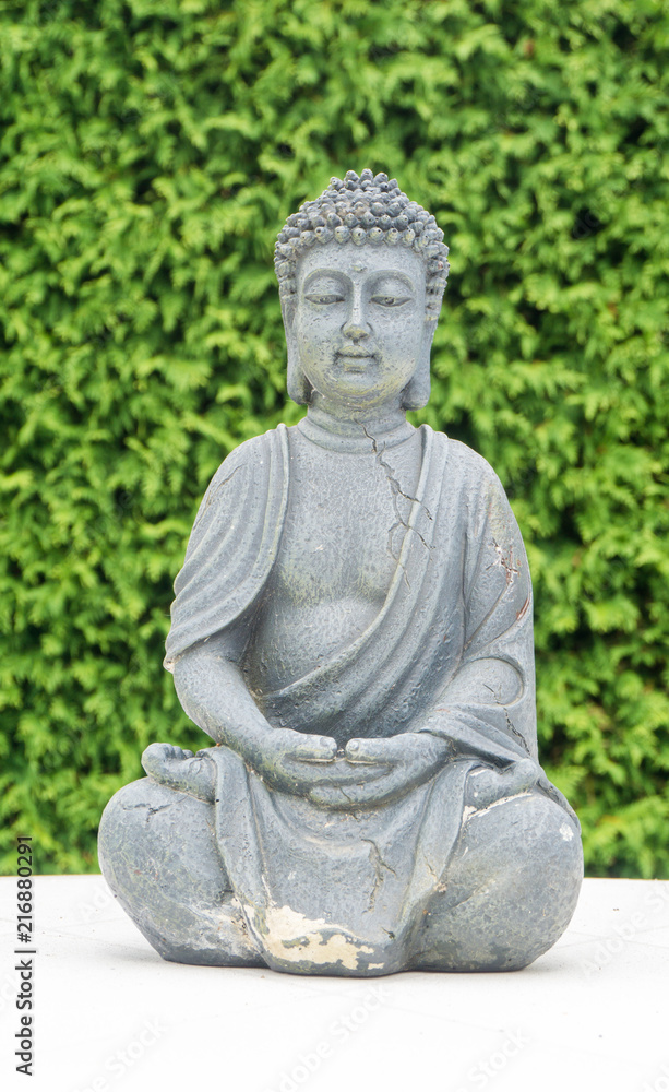 Stampa personalizzata quadro su tela: Buddha statue