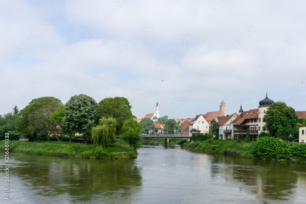 
Stadt Stadtpanorama Donauwörth panorama