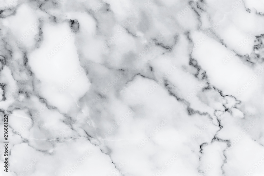 White marble texture with natural pattern for background, design or artwork White marble texture with natural pattern for background, design or artwork