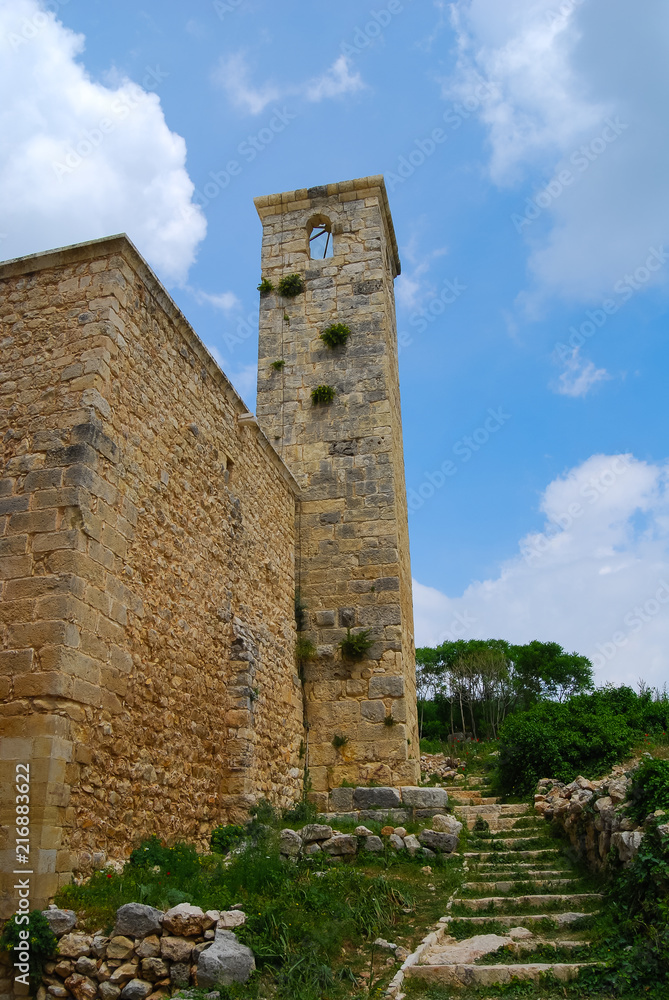 Fototapeta premium Ciudadela de Saladino, Siria