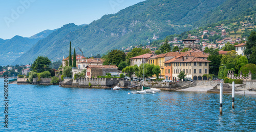 Scenic view in Tremezzo, Lake Como, Lombardy, Italy.