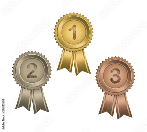 Awards with numbers