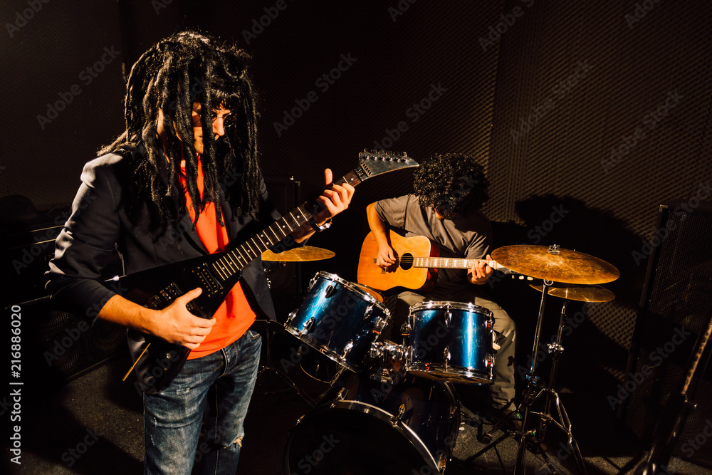 Obraz premium Reggae band