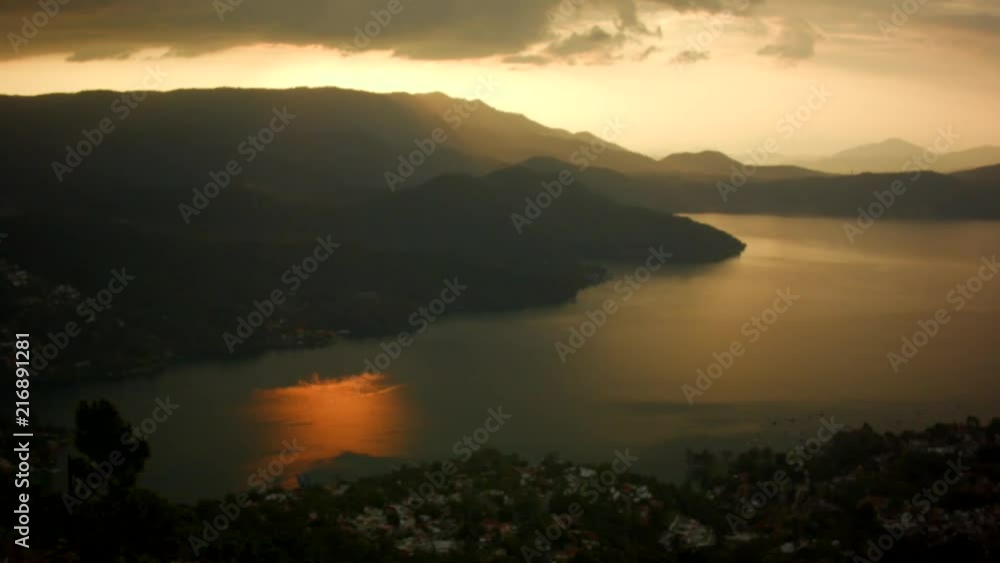 Golden Sunset (Shot on Cinema Camera in Valle De Bravo, Mexico) Golden Sunset (Shot on Cinema Camera in Valle De Bravo, Mexico)