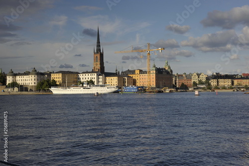 Sweden, Stockholm, old town, palaces, castles, architecture