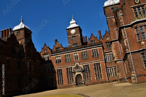 Aston Hall is a large Jacobean style house, over 400 years old in the centre of Aston Park, Aston, Birmingham Uk.