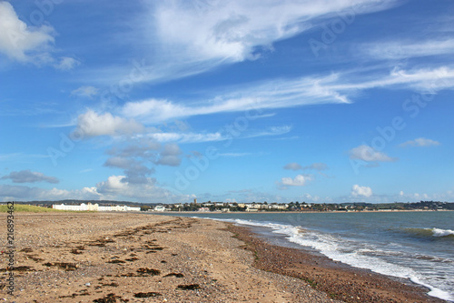 Dawlish Warren Beach  Devon