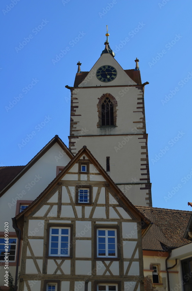 Fototapeta premium St. Peter Kirche in Endingen am Kaiserstuhl