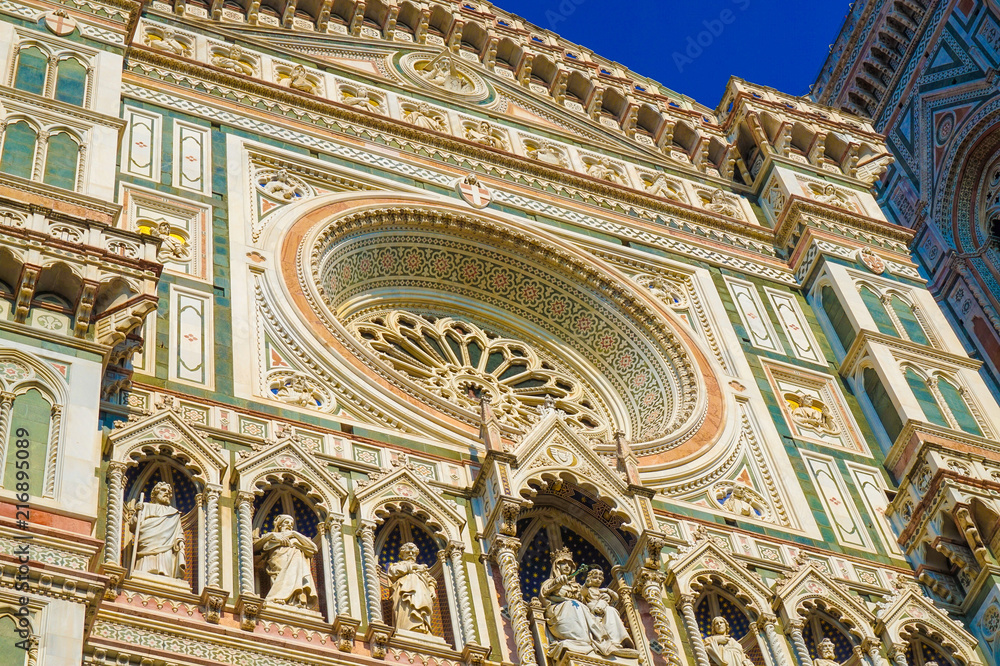 Cathedral of Florence closeup