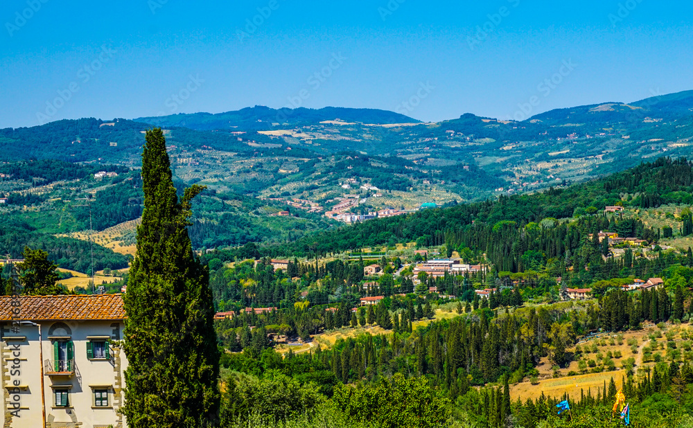 Toscsany view