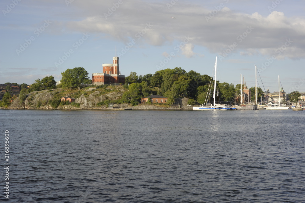Sweden, Stockholm, the sea