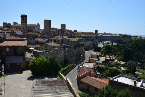 Tarquinia - panorama cittadino photo