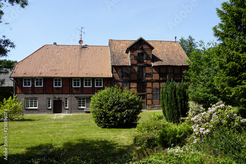 Wallpaper Mural Wassermühle Wieren an der Ilmenau Torontodigital.ca