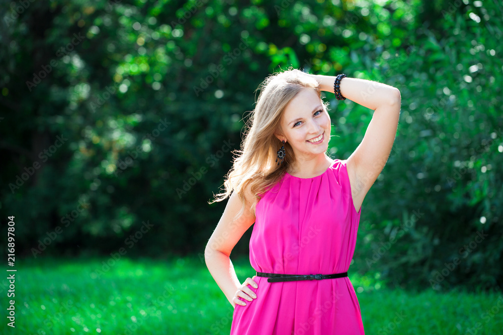 Portrait close up of young beautiful blonde woman Portrait close up of young beautiful blonde woman