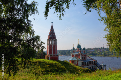 Church of an icon of the Mother of God Kazan . Tutaev, Yaroslavl region. Russia photo