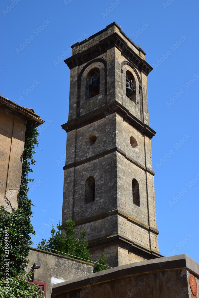 Tarquinia - torre