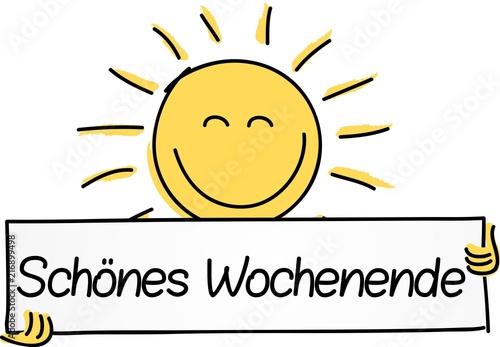 Schönes Wochenende