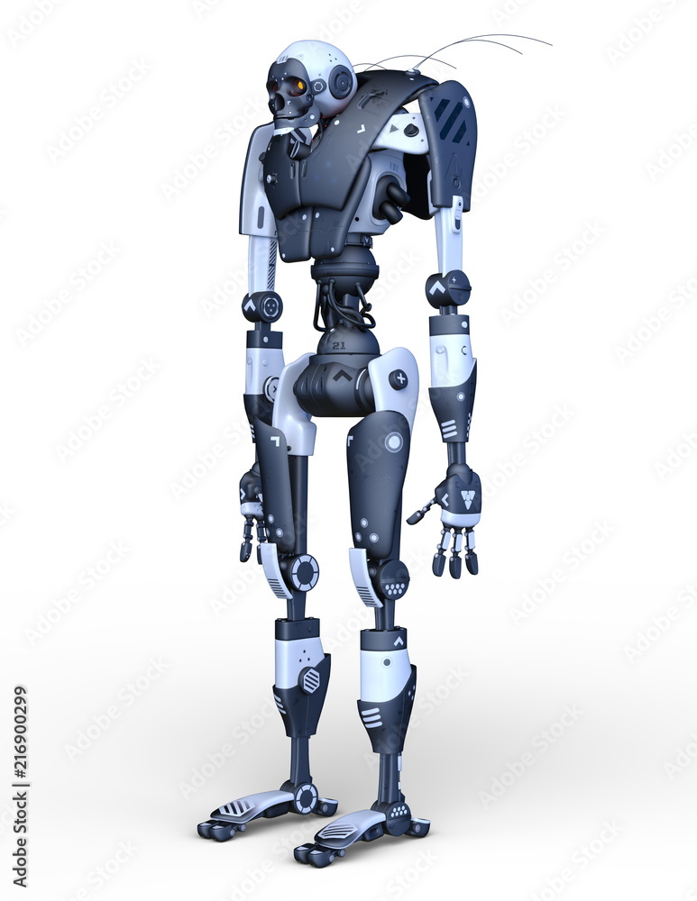 人型ロボット 人型ロボット