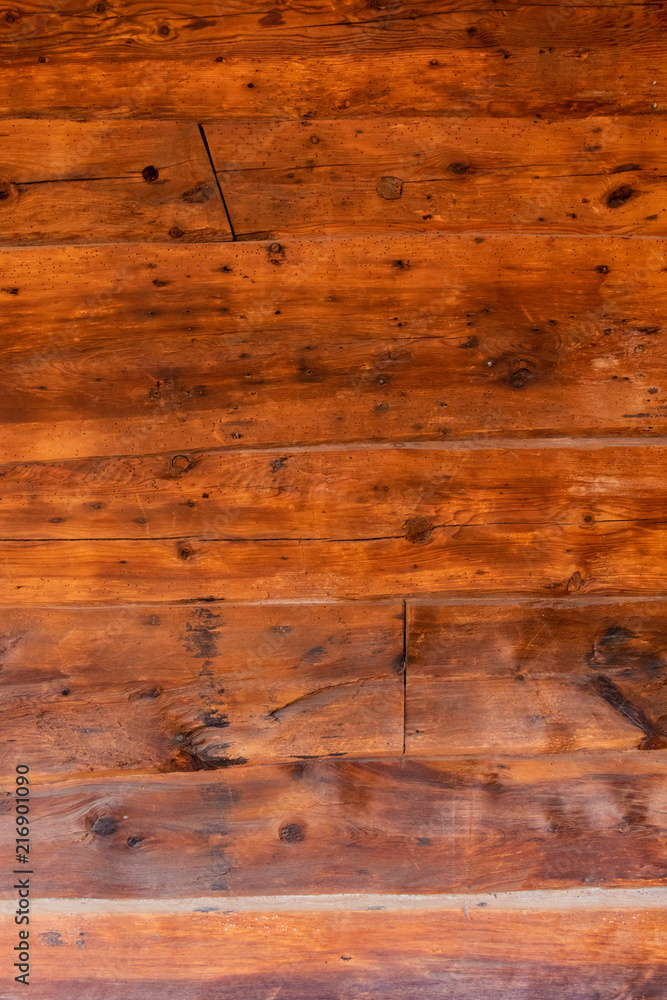 Naklejka premium Old wood pattern background