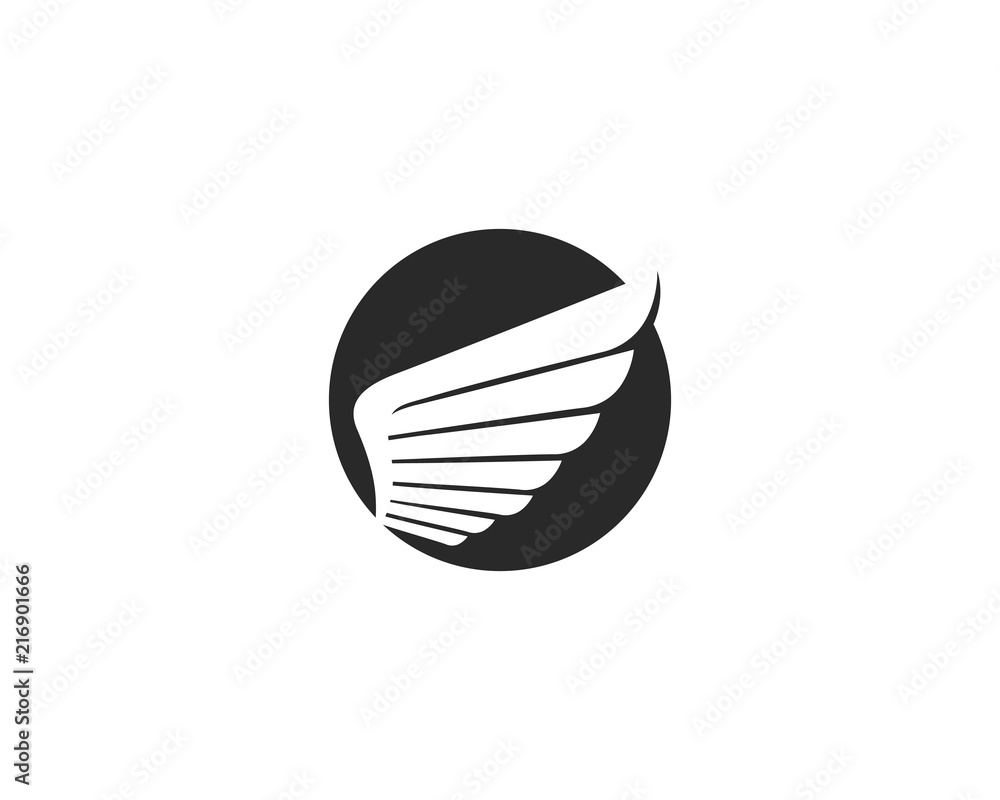 Wing Logo Template Wing Logo Template