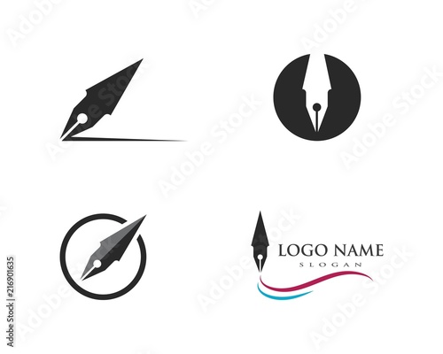 pen Logo template