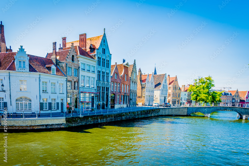 Fototapeta premium Brugge - Belgium