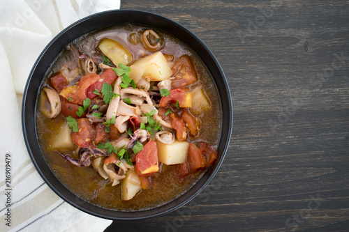 Portuguese Squid Stew (Caldeirada de Lulas) photo