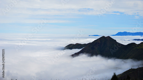 Paisaje de la Sierra Ecuatoriana 