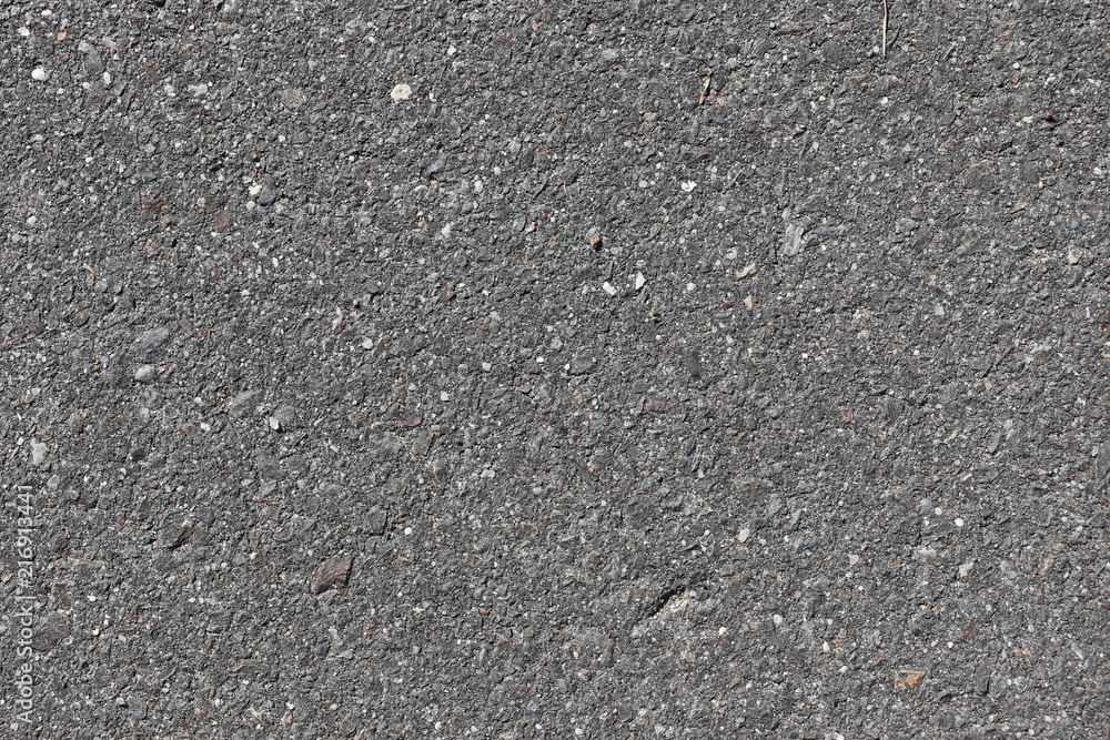 Asphalt road surface Asphalt road surface