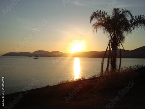 praia, Paraty, RJ, Brasil