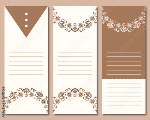 Greeting Card Design, Mandala, Collection 