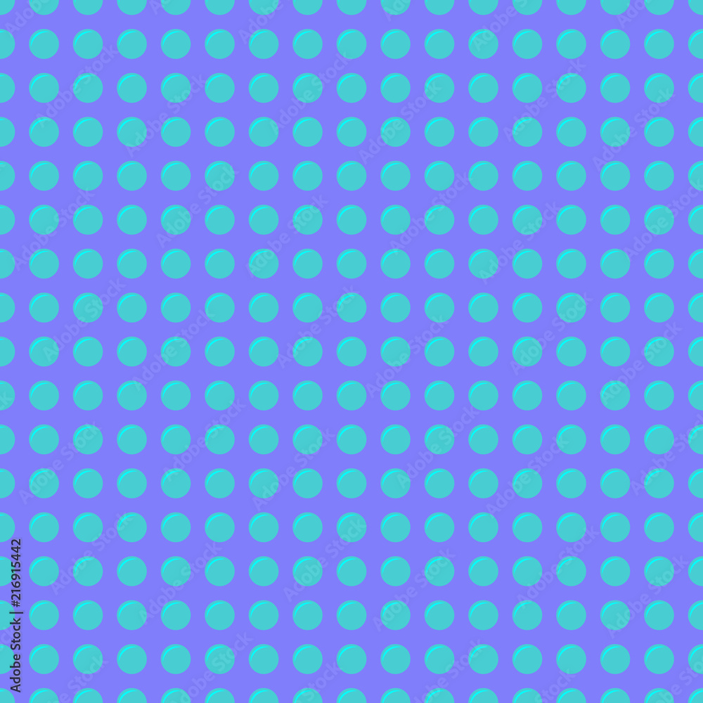 Blue dot seamless pattern background Blue dot seamless pattern background
