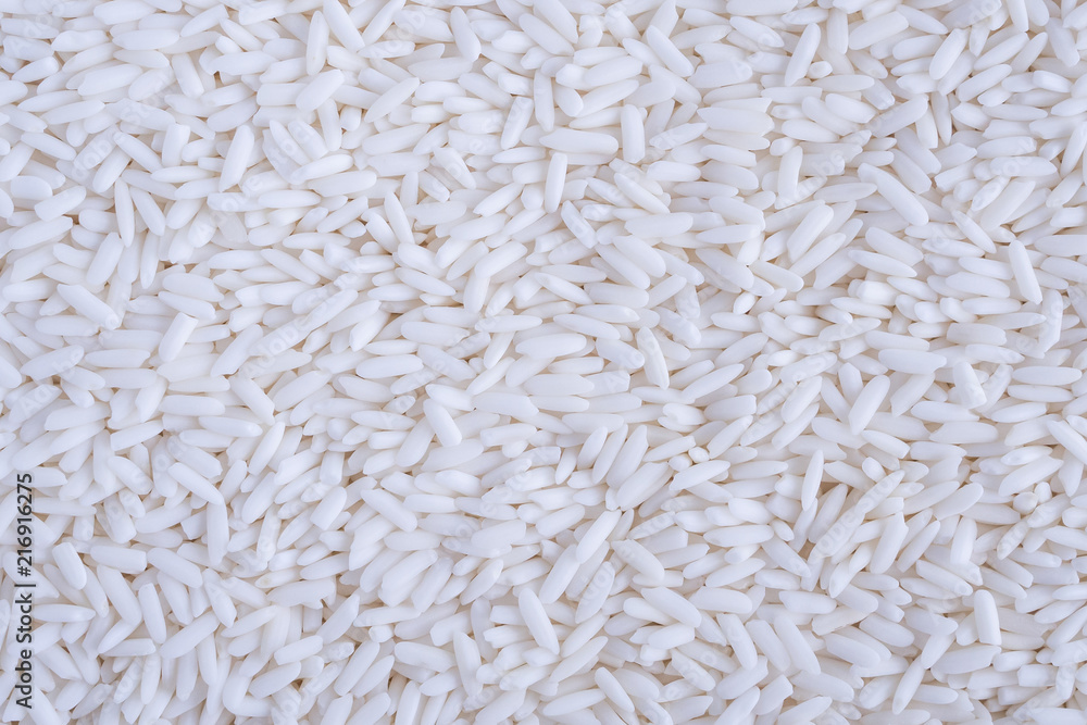Thailand white glutinous sticky rice texture background Thailand white glutinous sticky rice texture background